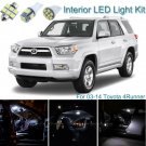14pcs Xenon White Interior LED Light Package Kit Deal For Toyota 4Runner 03-14