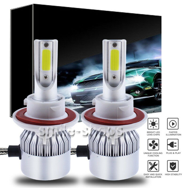 H13 LED Headlight For Dodge Caliber 2007-2012 Challenger 2010-2014 High Low Beam