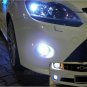 2pcs H11 6000K 100W LED 20SMD Projector Fog Driving DRL Light Bulb HID White Hot