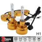 H1 AC 55W 5500K White HID Xenon Car Headlight KIT Light No Need Ballast To Insta