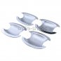 4PCS For Volks Wagenwerk Bora 2013 ABS Chrome Door Handle Bowl Cover Trim
