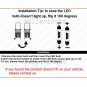 10×White Interior SMD LED Light Kit Error Free for Mercedes Benz SL AMG 03-08