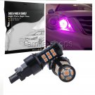 2pcs Pink 30-3030-SMD LED DRL Daytime Running Lights Bulbs 3157 3156 3057 3155