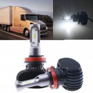 For 04-17 Volvo VN VNL VNM Truck 200 300 430 630 730 H11 LED Headlight Kit 50W