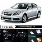 14pcs Bright White Interior LED Light Package Kit Deal For Subaru Legacy 10-14