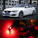17pcs Red SMD LED Interior Light Kit for BMW 3 Series F30 Error Free 2012 #