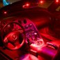 17pcs Red SMD LED Interior Light Kit for BMW 3 Series F30 Error Free 2012 #
