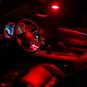 17pcs Red SMD LED Interior Light Kit for BMW 3 Series F30 Error Free 2012 #