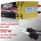 Gold 55W HID Headlight Xenon Conversion Kit For Dodge Ram 1500 2500 4000 00-16
