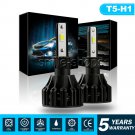 H1 6000K Super White 1620W COB LED Headlight Bulb Kit Fog Driving Light 243000LM