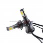 2pcs 9006 HB4 9005 HB3 LED Fog Driving DRL Trun Signal Light Bulbs Yellow White