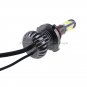 2pcs 9006 HB4 9005 HB3 LED Fog Driving DRL Trun Signal Light Bulbs Yellow White