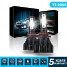 High Power 1620W 243000LM 6000K White LED Headlight 9005 9145 HB3 High Beam Bulb