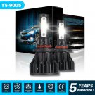 1620W 243000LM COB LED Car Headlight Kit High beam 9005 9145 H10 HB3 6000K bulbs