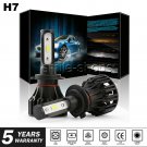 COB H7 LED Headlight Conversion Kit 1620W 243000LM Lamp Light Bulbs Bright White