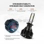 H1 LED Headlight Conversion Kit 1620W 243000LM Hi/Lo Beam Bulbs White 6000K HID