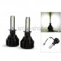 H1 LED Headlight Conversion Kit 1620W 243000LM Hi/Lo Beam Bulbs White 6000K HID