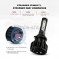 2x High Power 9006 HB4 1620W 243000LM LED Headlight 6000K Low Beam White Bulbs