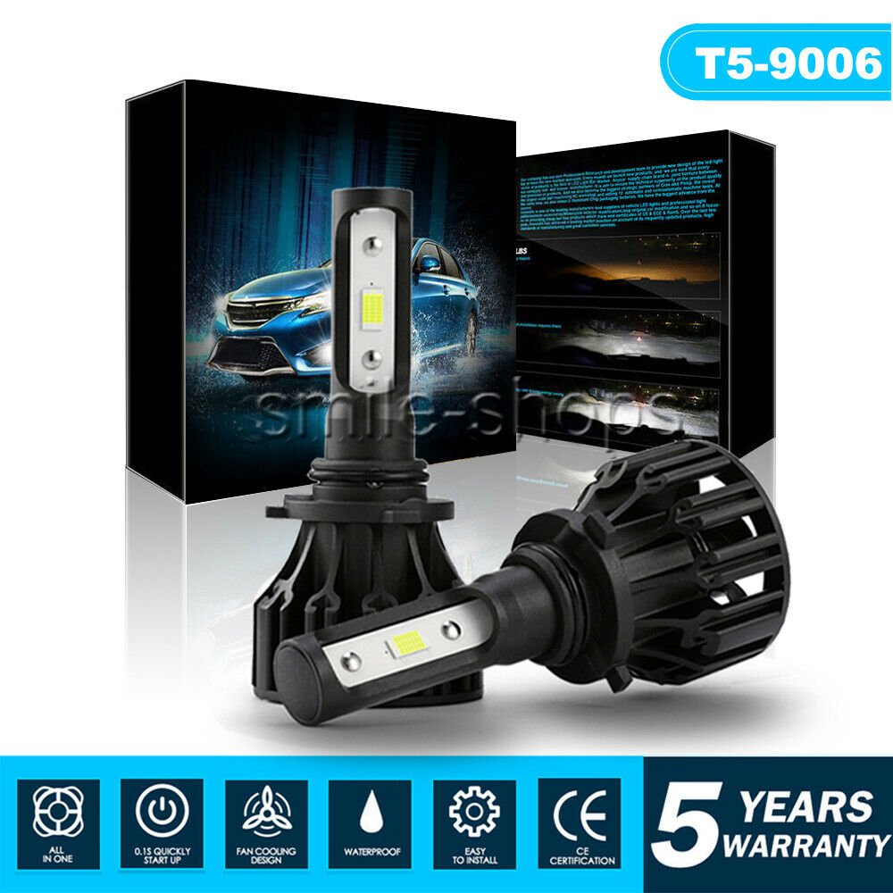 9006 HB4 LED Headlight Bulb Kit Low Beam 6000K 1620W 243000LM Bright White Light