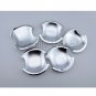 For 2006-2012 Toyota RAV4 5-Doors Accessories Chrome Car Door Handle Bowl Covers