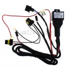 Car HID Bi Xenon H13/9008 Hi/Lo Fuse Relay Wiring Harness Controller 12V 35W/55W