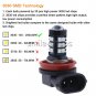 2PCS Ultra Blue Extreme bright 30SMD H11 H8 LED Replacement Bulbs Fits Fog Light