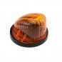 5Pcs Roof Cab Marker Light Amber Covers + Base Housing For 73-87 Chevy K10/20/30