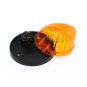5Pcs Roof Cab Marker Light Amber Covers + Base Housing For 73-87 Chevy K10/20/30