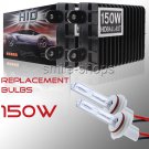 AC 150W High Power HID Xenon Headlight Conversion Kit H1 H3 H4 H7 H11 H13 9005