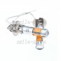 2pcs H3 High Power 11W Amber COB LED Projector Bulbs For Car Fog Driving Lights