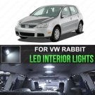 LED Interior Light kit Error Free For Volkswagen MK5 GTI GOLF RABBIT 2006-2009
