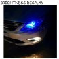 2x Blue 1157 30SMD LED Daytime Running Light Parking Bulb 10000K 1152 P21/5W DRL