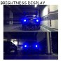 2x Blue 1157 30SMD LED Daytime Running Light Parking Bulb 10000K 1152 P21/5W DRL