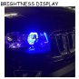 2x Blue 1157 30SMD LED Daytime Running Light Parking Bulb 10000K 1152 P21/5W DRL