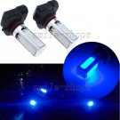2pcs 9006 HB4 Blue 20W 4COB LED Fog Driving Daytime Running Light For Car Truck