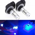 2pcs 881 7.5W 10000K Blue Advanced 886 894 896 COB LED Fog Driving Light Bulbs