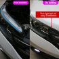 45CM LED Slim Headlight Strip Light DRL Signal Switchback Signal Flow Sequential