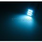 13pcs Ice Blue LED Car Lights Interior Package Kit Dome License Plate Lamp Bulb