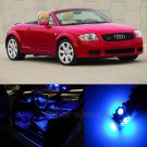 Blue 11X Canbus SMD LED Interior Light Kit for Audi TT MKI 1999-2006