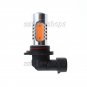 2pcs 9006 HB4 7.5W LED Pink Car Driving Daytime Running DRL Fog Light Bulbs