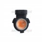 2pcs 9006 HB4 7.5W LED Pink Car Driving Daytime Running DRL Fog Light Bulbs