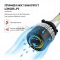 9006+9005 LED Headlight 2640W 198000LM Hi-Lo Beam Combo Kit 6000K White HID Lamp