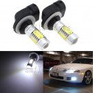 2pc 881 7.5W White LED Auto Car Fog Light Lamp Bulb DRL for Hyundai Elantra 2011