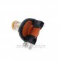 2pcs H15 Bright White 28-SMD LED Fog Light Driving Daytime Running Light Bulbs