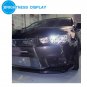 2x 6000K White 92SMD 7440 T20 W3X16D High Power LED Daytime Running Light Bulbs