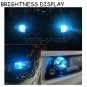 2pcs Ice Blue 30-3030-SMD LED DRL Daytime Running Light Bulbs 3157 3156 T25 T-25