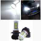 2pcs 9005 HB3 92smd LED Fog Light Bulbs Car Driving Lamp DRL White High Power