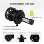 2X H4 HB2 9003 243000LM 1620W High Power LED Headlight Bulbs Kit High Low Beam