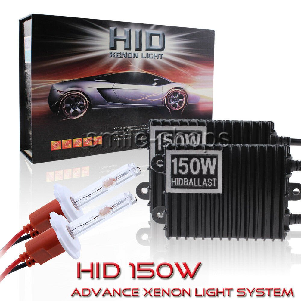 150W High Power HID Xenon Headlight Kit for Ford F-350 F-450 Super Duty 5K 6K 8K