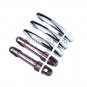 5pcs Fit Toyota RAV4 2006-2012 Chrome Door Handle Cover Trim Molding Accessories